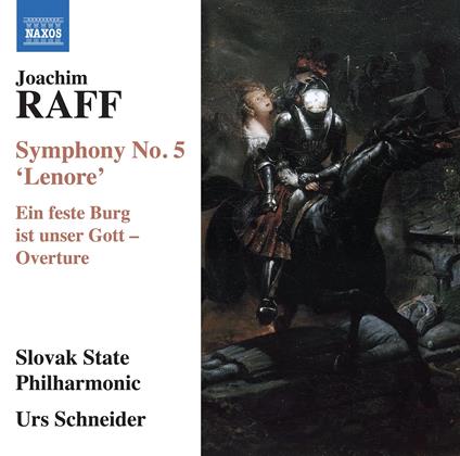 Symphony No. 5 ‘Lenore’ - CD Audio di Joachim Raff