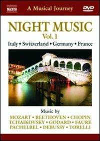 A Musical Journey. Night Music Vol. 1. Italy, Switzerland, Germany & France (DVD) - DVD