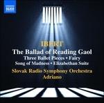 La ballada del carcere di Reading e altre opere - CD Audio di Jacques Ibert