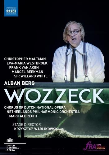 Wozzeck (DVD) - DVD di Alban Berg,Marc Albrecht