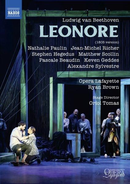 Leonore (DVD) - DVD di Ludwig van Beethoven,Ryan Brown