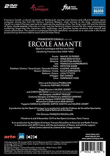 Ercole amante (DVD) - DVD di Francesco Cavalli - 2