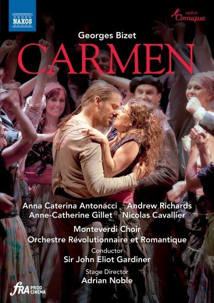 Carmen (2 DVD) - DVD di Georges Bizet,John Eliot Gardiner