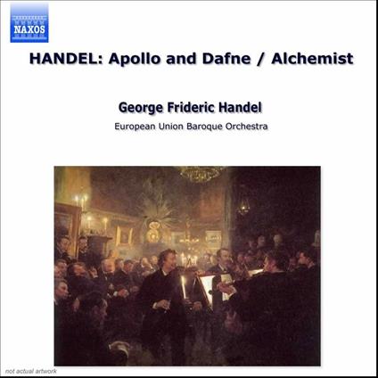 Apollo e Dafne - The Alchemist - CD Audio di Georg Friedrich Händel