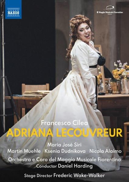 Adriana Lecouvreur (DVD) - DVD di Francesco Cilea