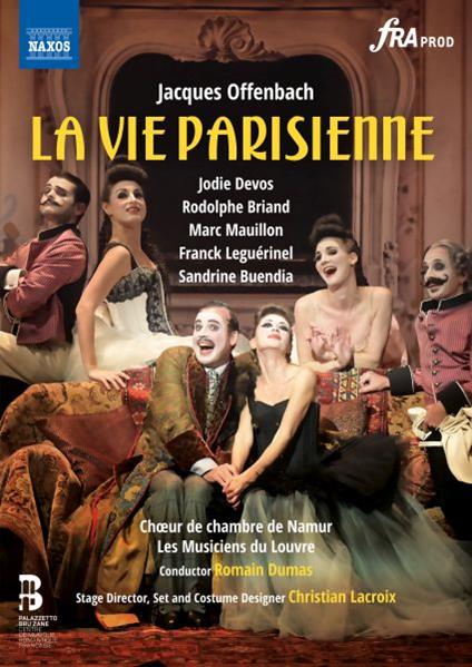 La vie parisienne (DVD) - DVD di Jacques Offenbach