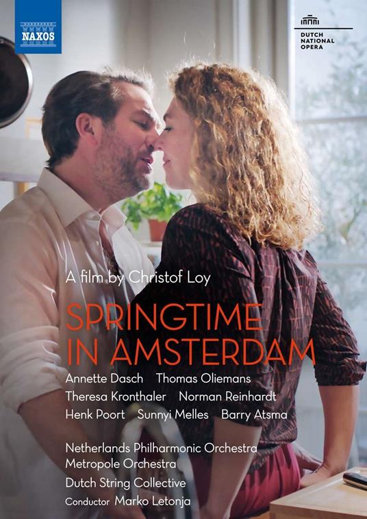 Springtime in Amsterdam (DVD) di Christof Loy - DVD