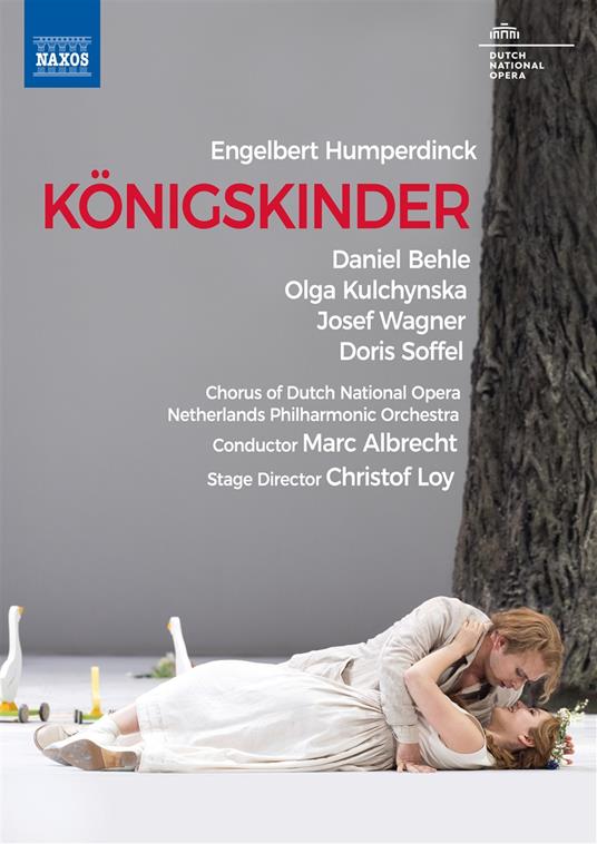 Konigskinder (DVD) - DVD di Engelbert Humperdinck