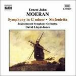 Sinfonia in Sol minore - Sinfonietta - CD Audio di Bournemouth Symphony Orchestra,Ernest John Moeran,David Lloyd-Jones