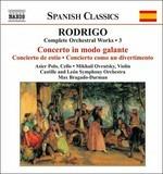 Opere per orchestra vol.3 - CD Audio di Joaquin Rodrigo