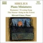 Piano Music vol.5: 6 Bagatelle op.97 - 8 Piccoli pezzi op.99 - 5 Pezzi romantici op.101 - 5 Esquisses op.114 - CD Audio di Jean Sibelius