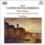 Musica per pianoforte - CD Audio di Mario Castelnuovo-Tedesco