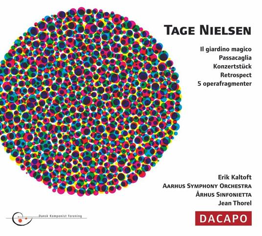 Opere Orchestrali - CD Audio di Tage Nielsen