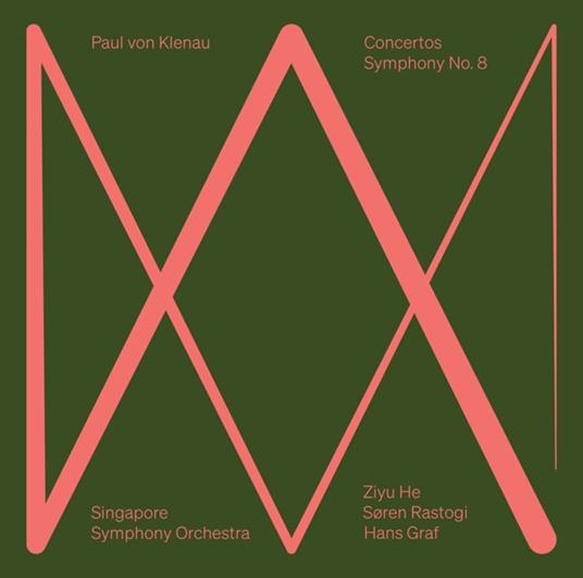 Concertos Symphony No.8 - CD Audio di Paul Von Klenau