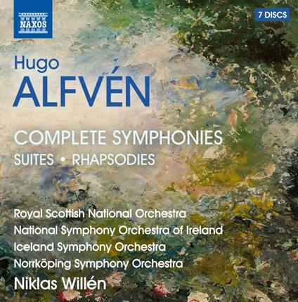 Complete Symphonies, Suites, Rhapsodies - CD Audio di Hugo Alfvén