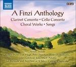 A Finzi Anthology - CD Audio di Gerald Finzi
