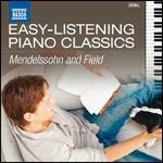 Easy Listening Piano Classics vol.4 - CD Audio di Felix Mendelssohn-Bartholdy,John Field