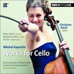 Opere per violoncello - CD Audio di Nicolai Kapustin