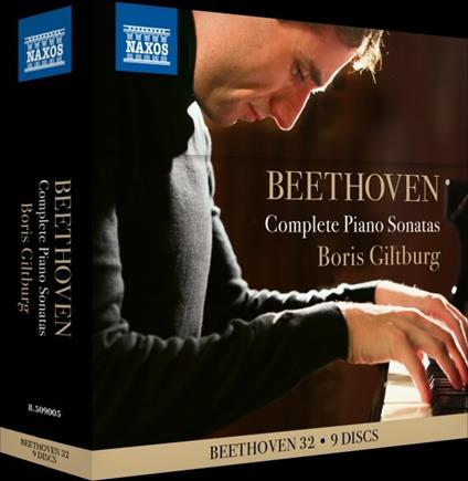 Complete Piano Sonatas - CD Audio di Ludwig van Beethoven,Boris Giltburg