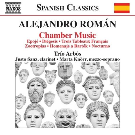 Musica da camera - CD Audio di Alejandro Roman,Trio Arbos