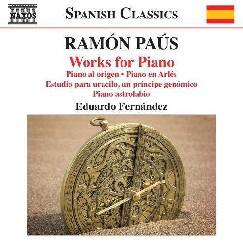 Opere per pianoforte - CD Audio di Eduardo Fernandez,Ramón Paus