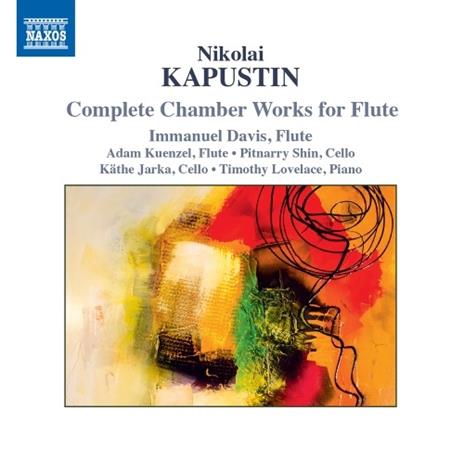 Musica da camera completa per flauto - CD Audio di Nicolai Kapustin