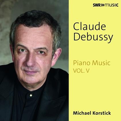 Musica per pianoforte vol.5 - Studi L.136 libro I e II - CD Audio di Claude Debussy,Michael Korstick