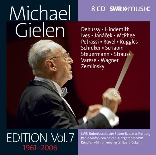 Michael Gielen Edition vol.7 1961–2006 - CD Audio di Michael Gielen