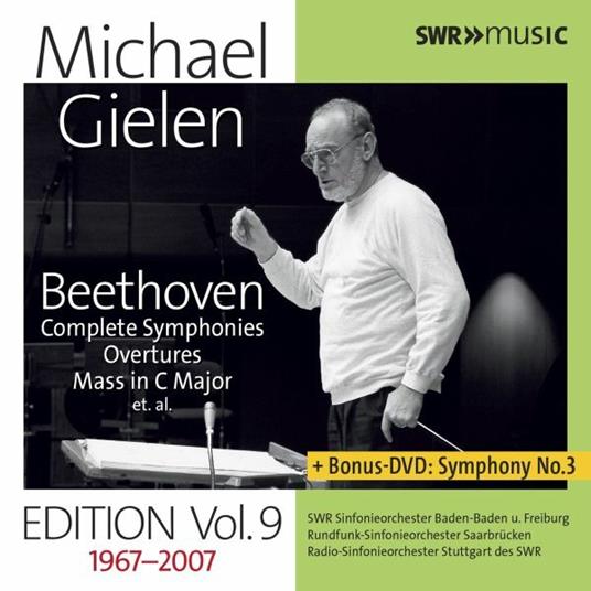 Complete Symphonies - Ouvertures - Mass in C minor - CD Audio di Ludwig van Beethoven,Michael Gielen