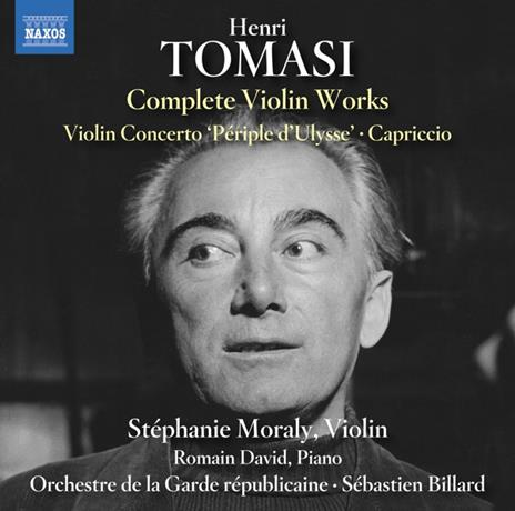 Complete Violin Works - CD Audio di Henri Tomasi