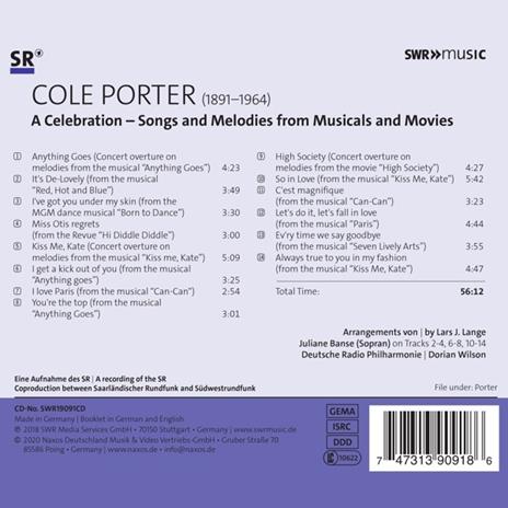 A Celebration - CD Audio di Cole Porter - 2