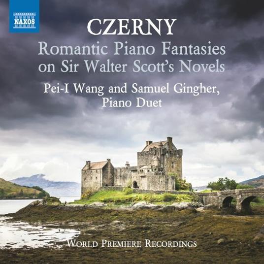 Romantic Piano Fantasies - CD Audio di Carl Czerny