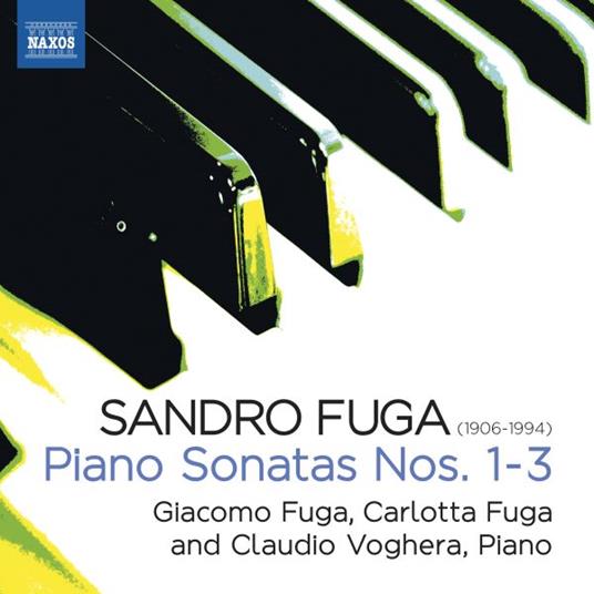 Piano Sonatas Nos. 1-3 - CD Audio di Sandro Fuga