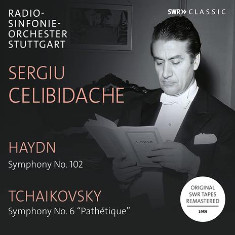 Sergiu Celibidache Conducts Tchaikovsky And Haydn - CD Audio di Franz Joseph Haydn,Pyotr Ilyich Tchaikovsky,Sergiu Celibidache