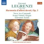 Harmonia d'affetti devoti op.3