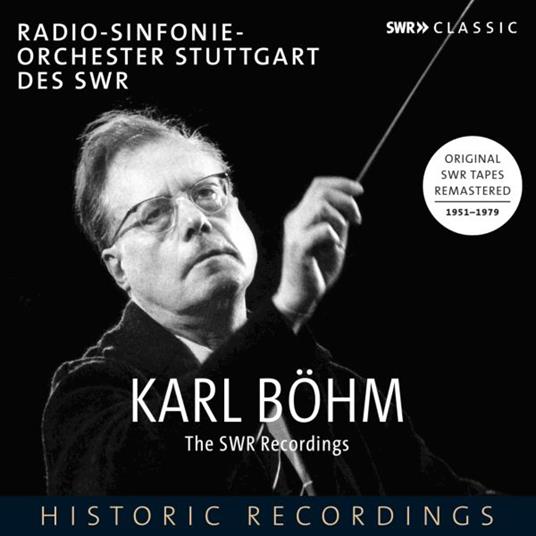 Karl Böhm. The SWR Recordings - CD Audio di Wolfgang Amadeus Mozart,Karl Böhm