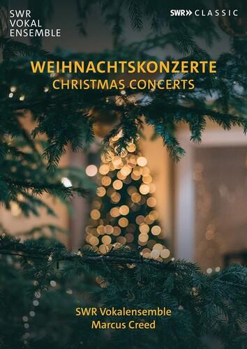 Swr Vokalensemble: Christmas Concerts - DVD