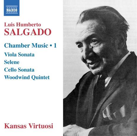 Chamber Music Vol.1 - CD Audio di Luis Humberto Salgado