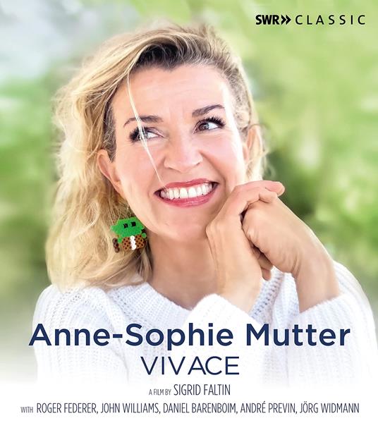 Anne-Sophie Mutter: Vivace (Blu-ray) - Blu-ray