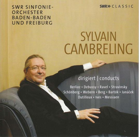 Dirigiert (10 Cd) - CD Audio di Sylvain Cambreling