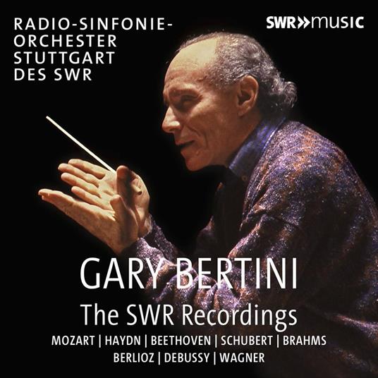 The Swr Recordings (5 Cd) - CD Audio di Gary Bertini