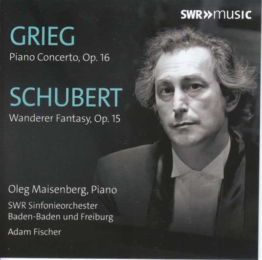 Plays Grieg And Schubert - CD Audio di Edvard Grieg,Franz Schubert,Oleg Maisenberg