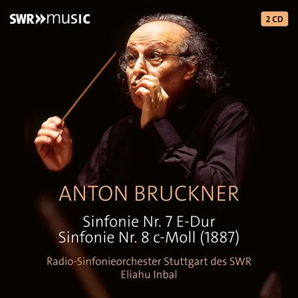 Sinfonien 7 & 8 (2 Cd) - CD Audio di Anton Bruckner