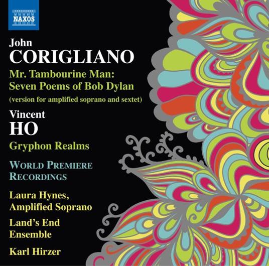 Mr. Tambourine Man. Seven Poems Of Bob Dylan - CD Audio di John Corigliano