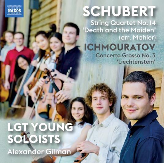 String Quartet No. 14 - Death And The Maiden - CD Audio di Franz Schubert