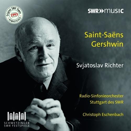 Concerto per pianoforte n.5 op.103 Egiziano - CD Audio di Camille Saint-Saëns,Sviatoslav Richter,Radio Symphony Orchestra Stoccarda