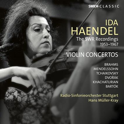 Plays Violin Concertos - CD Audio di Ida Haendel
