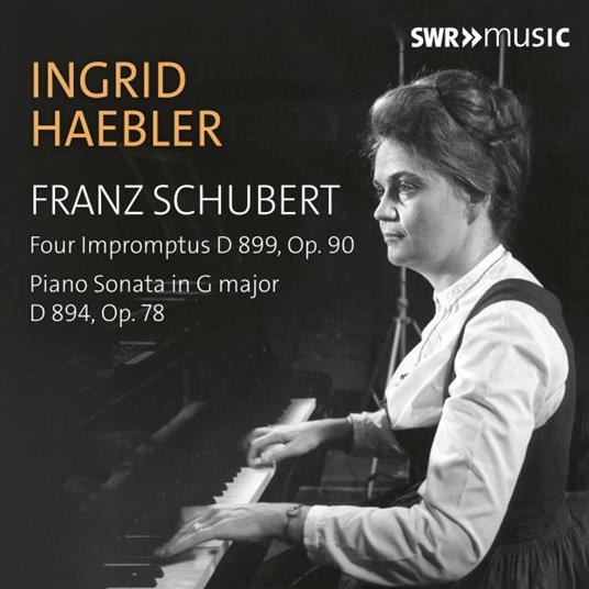 Ingrid Haebler Spielt Schubert - CD Audio di Franz Schubert,Ingrid Haebler