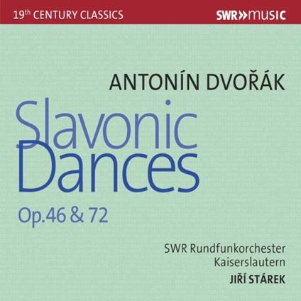 Danze slave op.46, op.72 - CD Audio di Antonin Dvorak,Jiri Starek