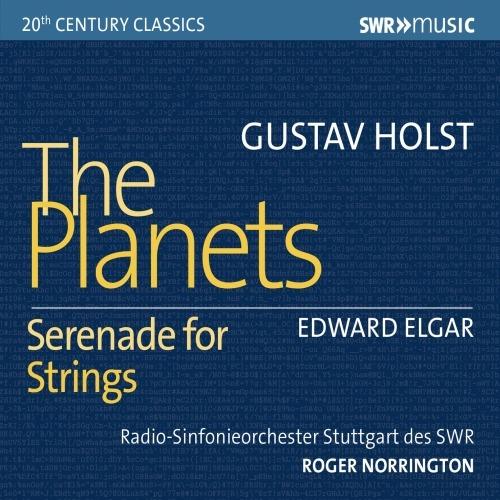 I pianeti op.32 - CD Audio di Edward Elgar,Gustav Holst,Roger Norrington